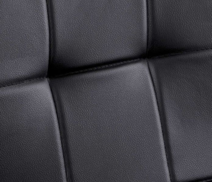 Hoker krzesło barowe Arako czarne zdjęcie 6