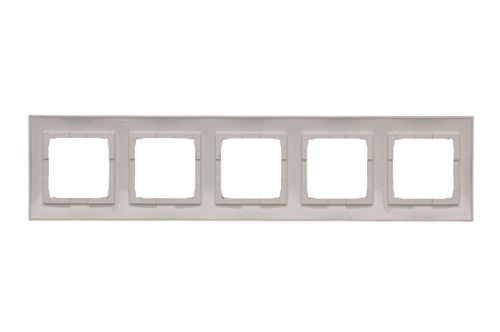 Simon54 Ramka 5-krotna DR5/43 srebrny na Arena.pl