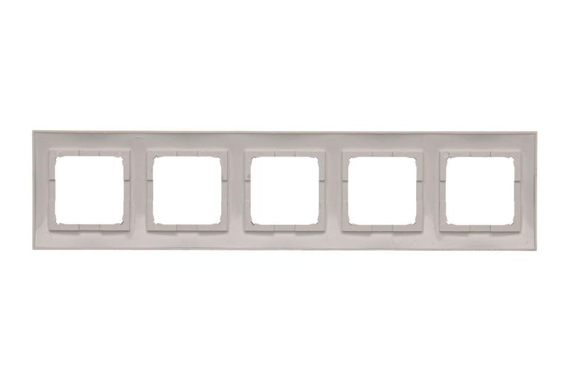 Simon54 Ramka 5-krotna DR5/43 srebrny zdjęcie 3