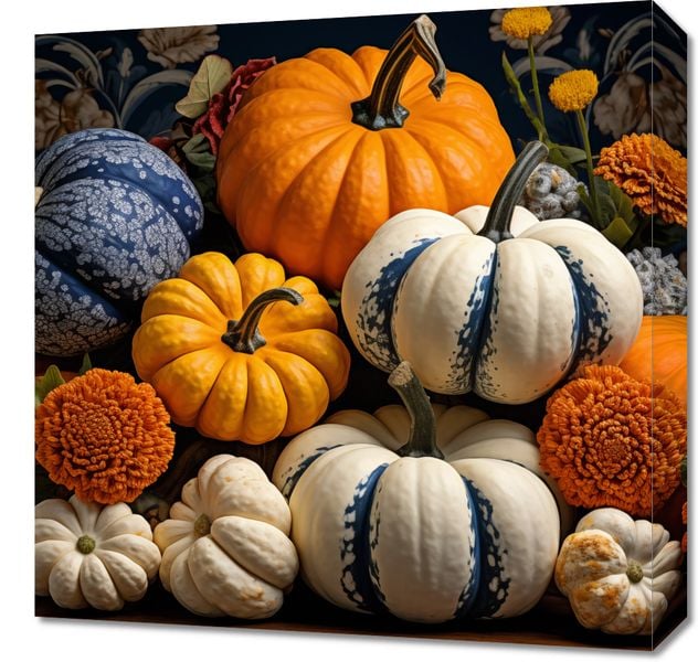 Obraz 50x50cm Jesienne Bogactwo zdjęcie 1