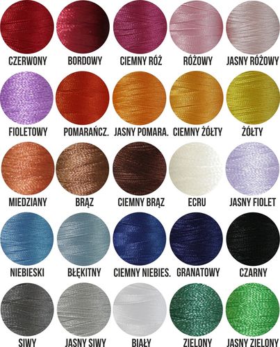 Bawełniane ręczniki haft komputerowy TANIO logo na Arena.pl