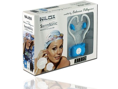 Odtwarzacz MP3 Nilox Blue Circle na Arena.pl