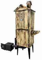 WĘDZARNIA OGRODOWA DREWNIANA WĘDZARNIK WĘDZOK PALENISKO KSIĄŻKA GRATISY