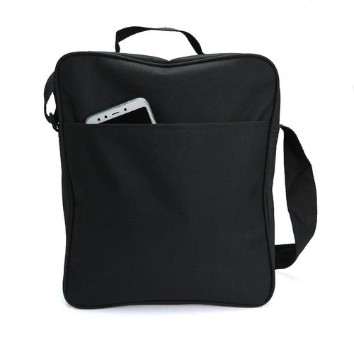 torba męska z nylonu marki vimax - czarna na Arena.pl