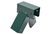 Łącznik do belki 90x70mm 100° otwarty