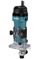 frezarka krawędziowa 530w 6mm 32.000 obr/min - m 3711