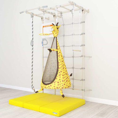 drabinka gimnastyczna Next 5 Max + huśtawka kokon MALPISZON.PL na Arena.pl