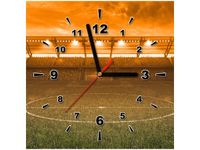 30X30CM ZEGAR STADION BLASKU SŁOŃCA OBRAZ DREWNO