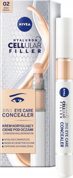 Krem pod oczy NIVEA Hyaluron Cellular naturalny zdjęcie 6