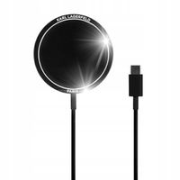 Ładowarka Qi MagSafe Karl Lagerfeld iPhone 12/Pro