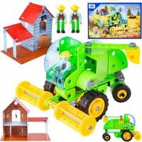 KLOCKI DO SKRĘCANIA FARMA KOMBAJN TRAKTOR 8W1 AUTO