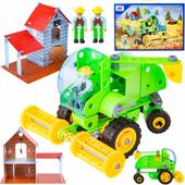 KLOCKI DO SKRĘCANIA FARMA KOMBAJN TRAKTOR 8W1 AUTO