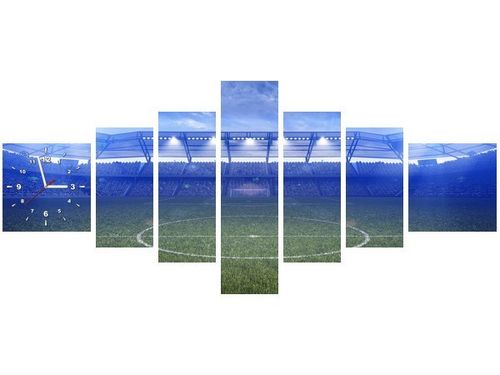 70CM 160CM ZEGAR 7 ELEME STADION DRUK OBRAZ na Arena.pl