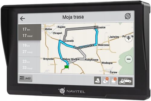 NAWIGACJA SAMOCHODOWA NAVITEL E777 DLA CIĘŻARÓWEK TIR TRUCK 7" EUROPA na Arena.pl