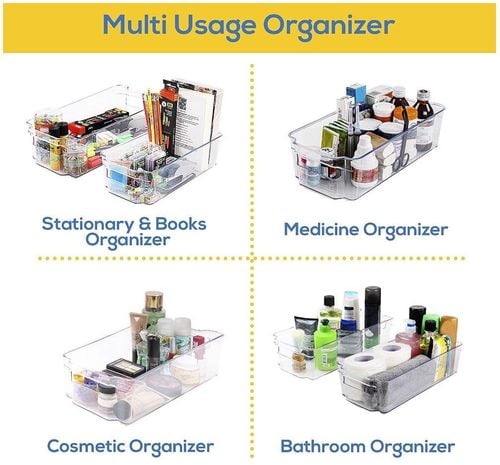 Kichly Organizer Do Lodówki Zestaw 8 Pojemników na Arena.pl