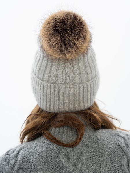 czapka ptn hat-07-7712 grey zdjęcie 11