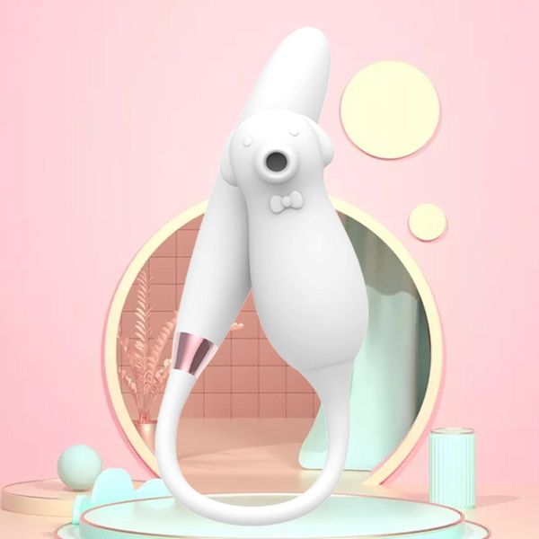 Stymulator-Elva Dual Purpose (White) zdjęcie 5