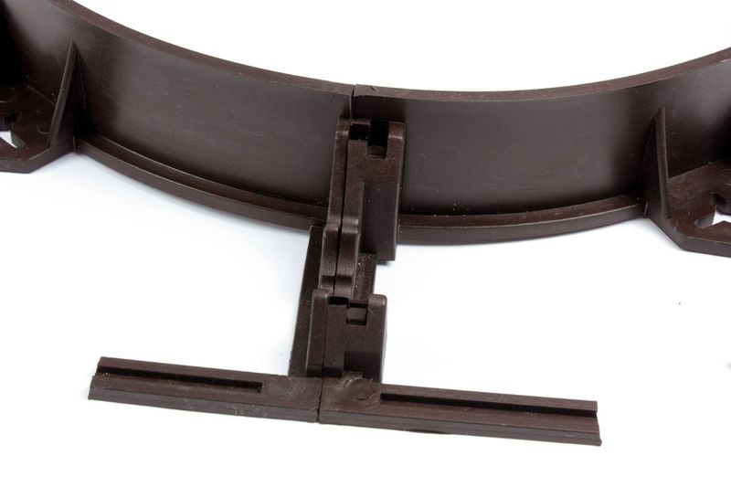 Obrzeże trawnikowe 45mm BRĄZ zdjęcie 4
