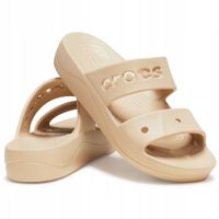 Damskie Lekkie Klapki Crocs Baya Platform 208188 Sandal 37-38