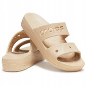 Damskie Lekkie Klapki Crocs Baya Platform 208188 Sandal 37-38