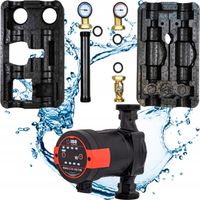 2X GRUPA POMPOWA GP PRO BO BEZ MIESZANIA ELEKTRONICZNA POMPA IBO MAGI 2