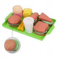 ZESTAW KUCHENNY DLA DZIECI 61 SZT KUCHENNE AKCESORIA