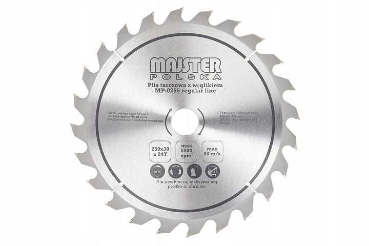 Piła Stołowa 3400w Krajzega Przecinarka Drewna Tarczowa Soft Start 4-b zdjęcie 16