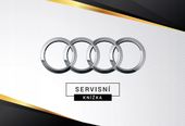 AUDI SERVISNÍ KNÍŽKA książka serwisowa CZESKA