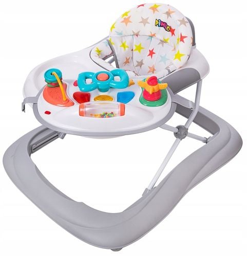 PIMKO ZIPPI CHODZIK DLA DZIECKA INTERAKTYWNY CHODAK DO NAUKI CHODZENIA GREY na Arena.pl