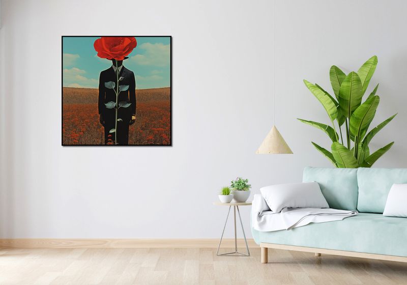 Plakat 90x90cm Obserwator zza Maku zdjęcie 4