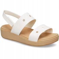 Crocs Dziewczęce Wygodne Modne Sandały Buty Kids Brooklyn Sandal 28-29