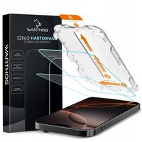 Szkło hartowane 9H Warthog do Apple iPhone 15 Pro 2szt. z Aplikatorem EZFit