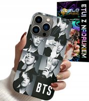 ETUI CASE DO IPHONE 16 PRO - BTS DAMSKIE WZORY KPOP GOT7 BLACKPINK