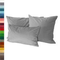 Poduszka dekoracyjna z aksamitu SZARY  40x40cm