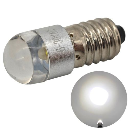 żarówka LED E10 6-30V CREE do latarek na Arena.pl