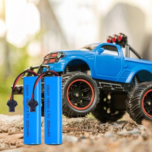 2 szt. Baterie litowo-jonowe 3.7 V 3000 mAh Wtyczka SM-2P Kompatybilny DE45 na Arena.pl