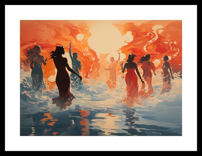 Plakat 35x25cm Taneczny Żar zdjęcie 3