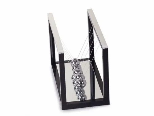 WAHADŁO KULKI KULE NEWTONA NA BIURKO DUŻE LUSTRO na Arena.pl