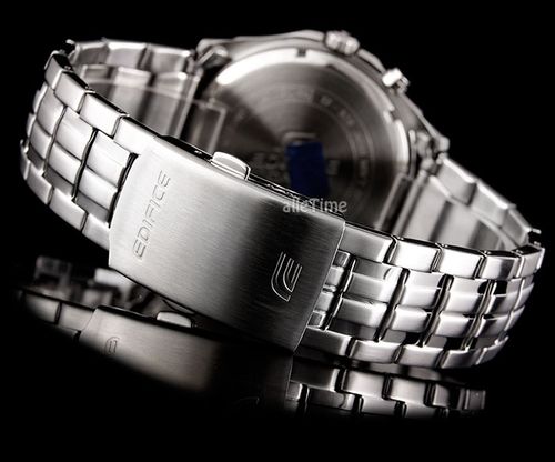 Casio EDIFICE -  TIGRAN EF-328D-1AVEF 10BAR + PUDEŁKO na Arena.pl