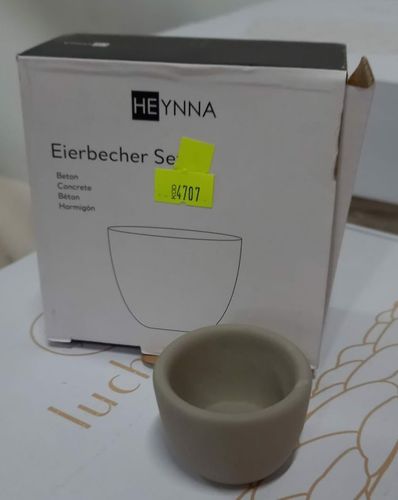 HEYNNA Zestaw 4 kieliszków do jajek premium z wytr na Arena.pl