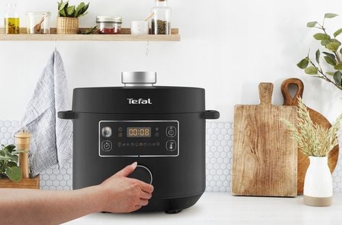 Multicooker TEFAL Turbo Cuisine CY754 ryżowar 10 PROGRAMÓW 4,8l na Arena.pl