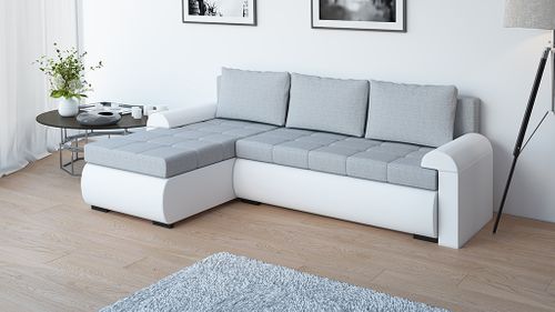 Narożnik Dawid sofa rogówka rozkładana z pojemnikiem funkcja spania na Arena.pl