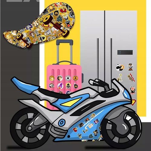 NAKLEJKI STICKERS BOMB MIX ZODIAK WLEPY 100 SZT na Arena.pl