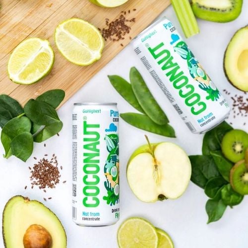 Woda Kokosowa Niegazowana Coconaut Puszka 320 ml W ZESTAWIE TANIEJ 10x szt na Arena.pl