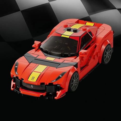 LEGO SPEED CHAMPIONS FERRARI 812 AUTO SAMOCHÓD WYŚCIGOWY WYŚCIGÓWKA 76914 na Arena.pl