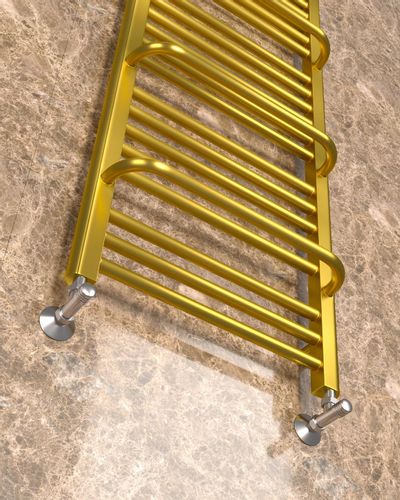 GRZEJNIK ŁAZIENKOWY -KATE 1120/450 ZŁOTY na Arena.pl