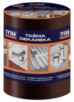 Taśma Dekarska RS TAPE Tytan Professional 20cm x 10m Bitum Brąz Uszczelnia