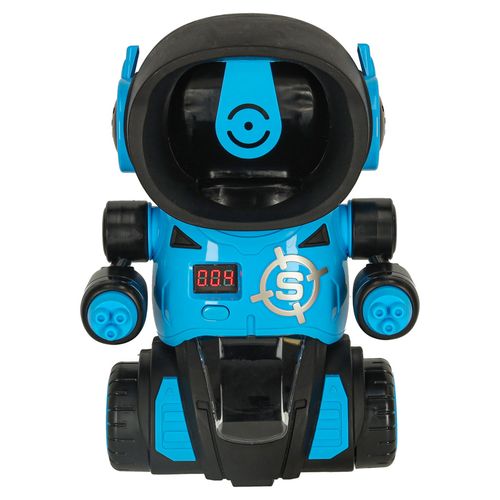 Gra Robot Strzelanie do Celu Licznik Trafień Celownik 2 x Pistolety i Kulki na Arena.pl