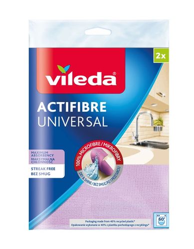 Ścierka mikrofibra uniwersalna Vileda fioletowy na Arena.pl