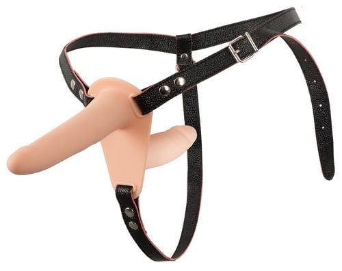 vibrating double strap-on na Arena.pl